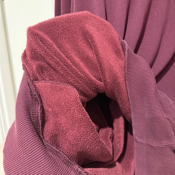 Aerie Deep Maroon Crew Neck Sweater - Picture 3 of 3